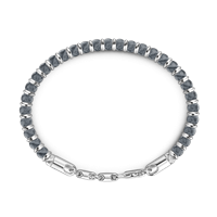 Bracelet Zancan Man Athmosfere in Silver ESB193-N - ESB193-N